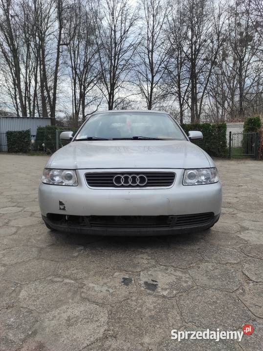 Audi A3 8L Lift Rok produkcji 2001 Łódź