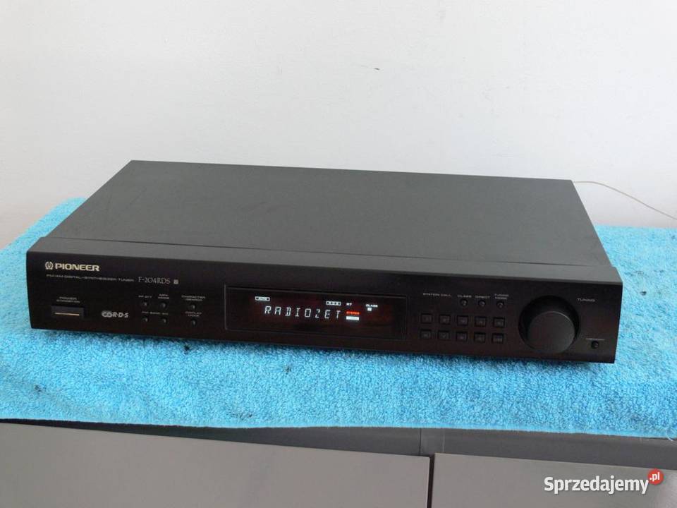 Tuner radiowy cyfrowy Pioneer F204 RDS WYSYŁKA sprzedam