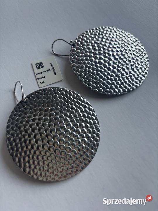 Kolczyki Monsunowa WKruk Bydgoszcz