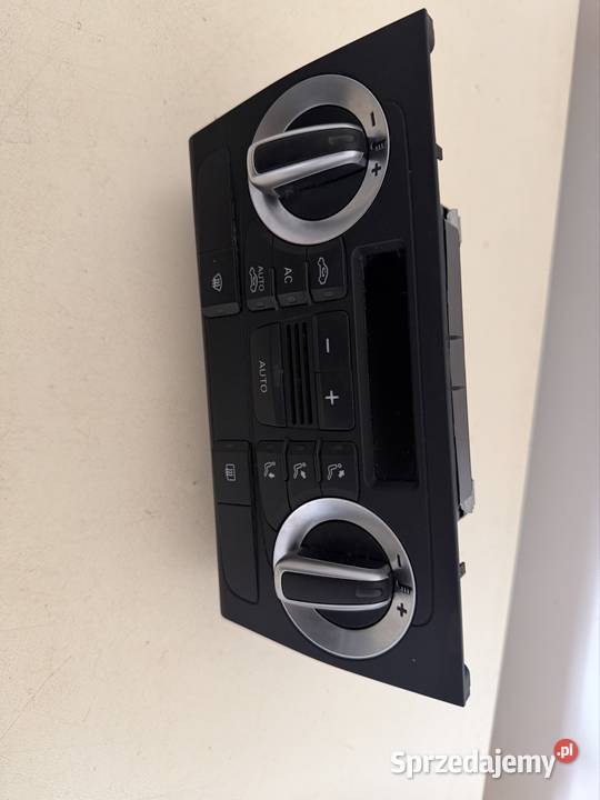 Panel klimatyzacji Audi A3 2012 Złocieniec