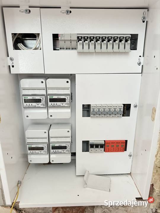 Elektryk Monitoring Alarm Domofon Automatyka Katowice