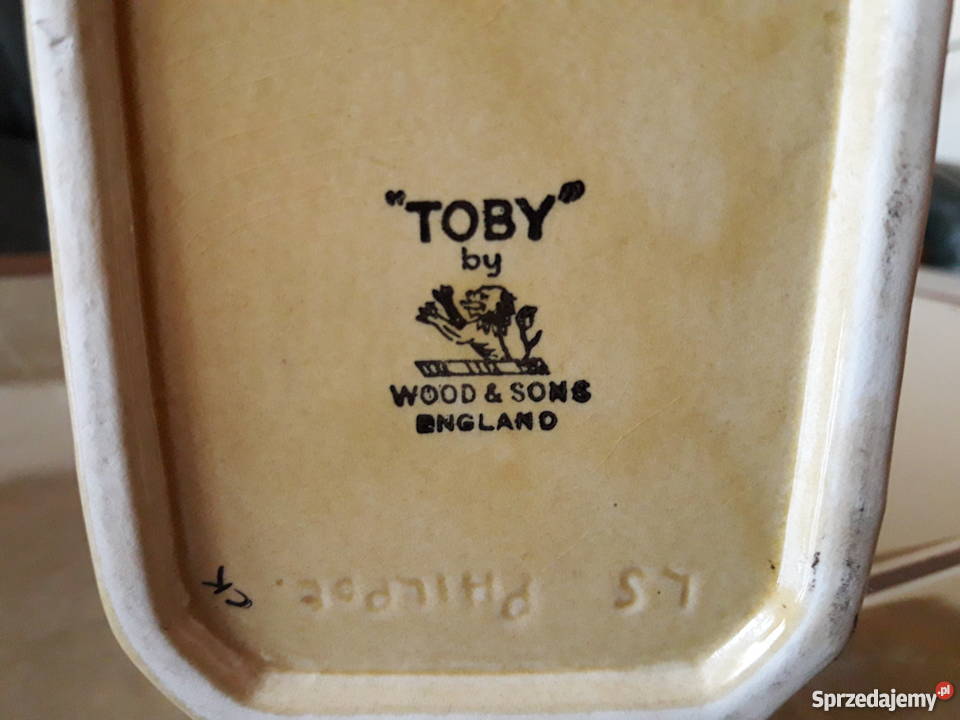 Kufel kolekcjonerski TOBY by WOOD SONS Anglia Janów Lubelski
