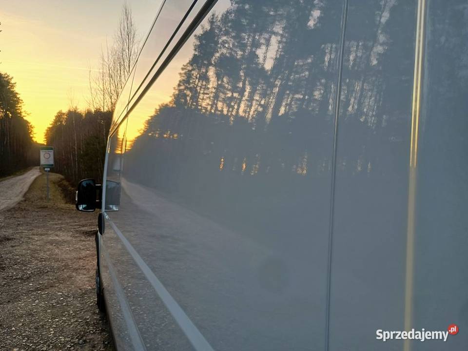 Ducato 23 150 L3H2 MAXI Climatronic Tempomat Hak furgon