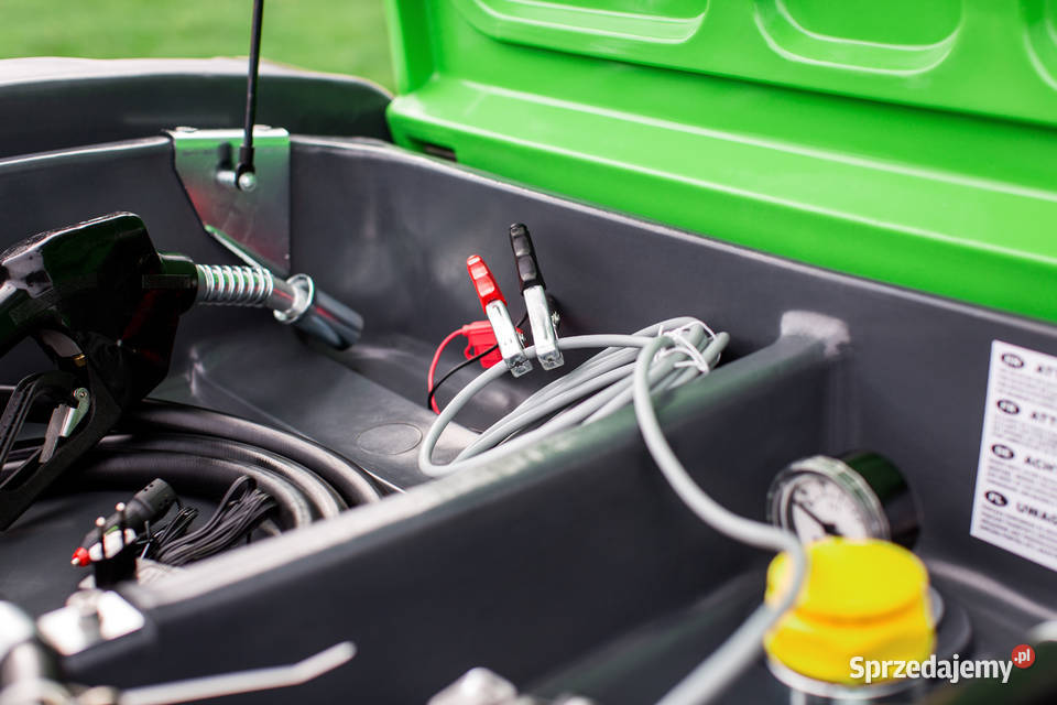 Mobilny zbiornik ON 900 l Pompa 24V 50lmin Zielona Góra sprzedam