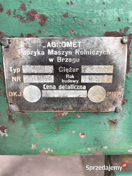 Wszystkie cześć do rozrzutnika obornika 35 tony Rozrzutniki obornika Wola Czaryska