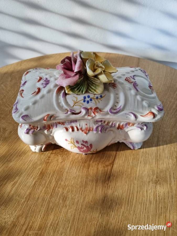 Bomboniera Szkatułka wielkopolskie Wola Podłężna