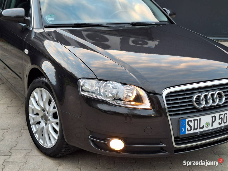 Audi A4 Avant 18Turbo 163 ŁADNA tempomat Olsztyn