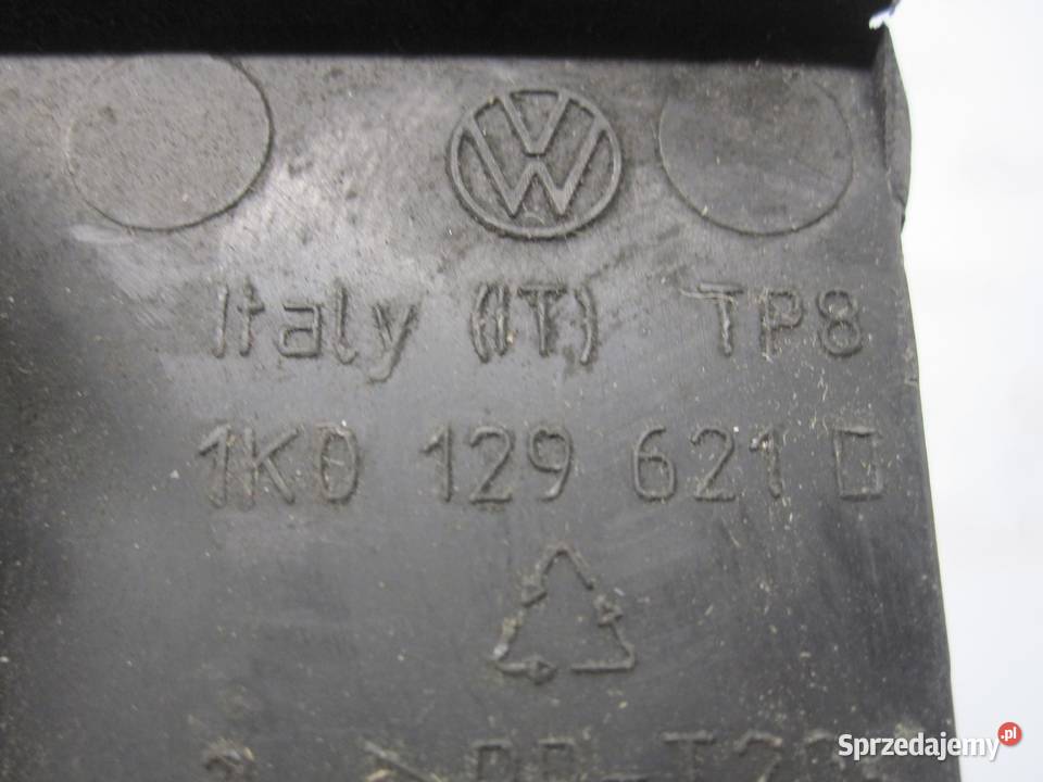 VW GOLF V 07r rura wąż dolot powietrza Kielce