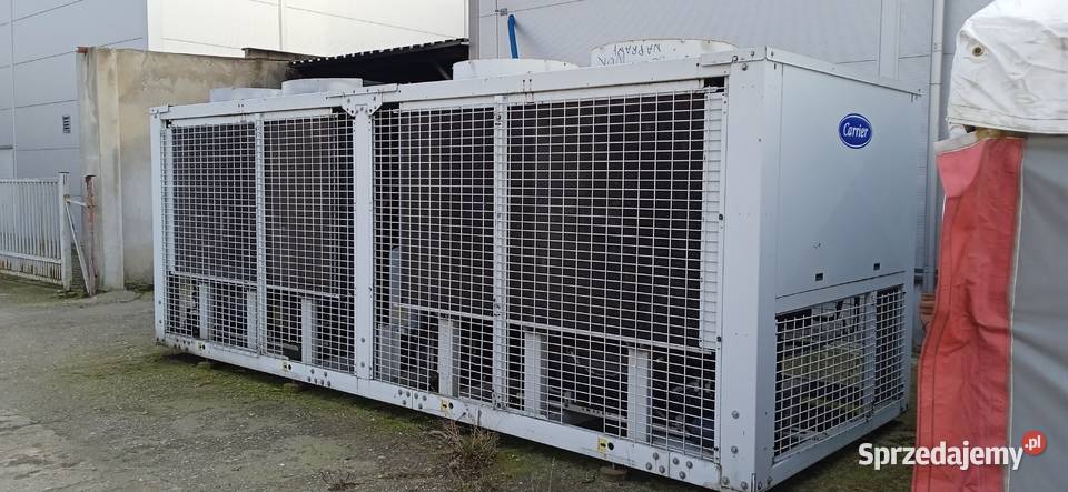 Chiller agregat wody lodowej Carrier 30 GX 182 Łódź