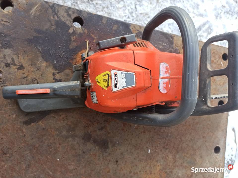 Piła spalinowa Stihl i OleoMax Lucynowo