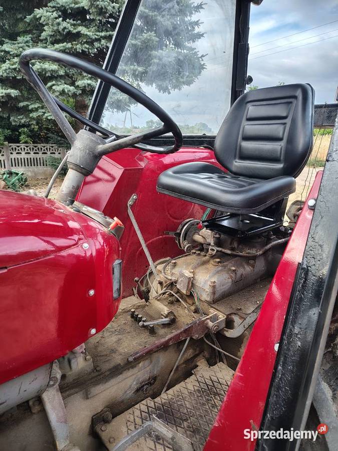 Ciągnik Ursus C 360 Perkins stan Błaszki