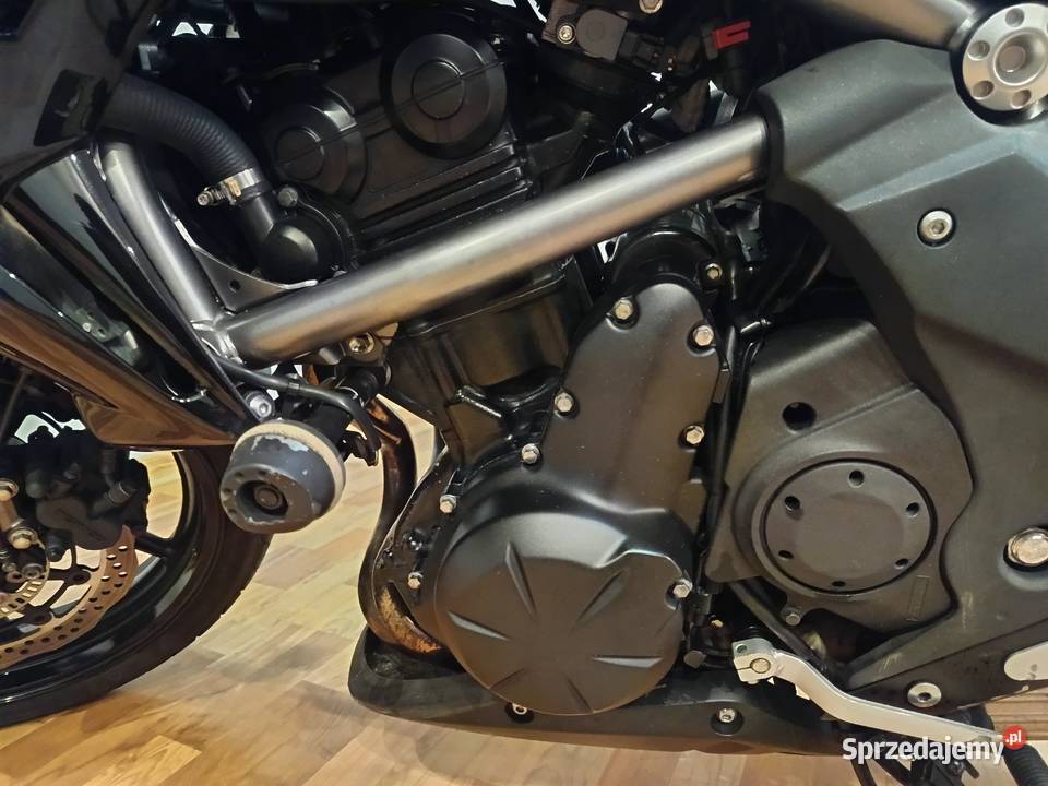 Kawasaki er6n katA2 2009r niski przebieg Stan Kawasaki Leśniów Wielki