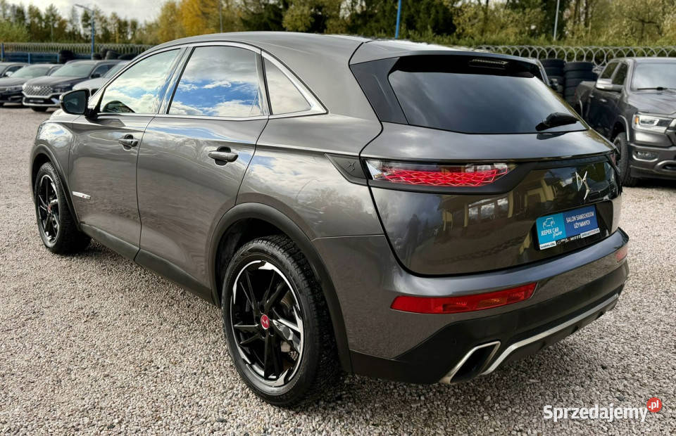 DS Automobiles DS 7 Crossback Performance elektryczne lusterka