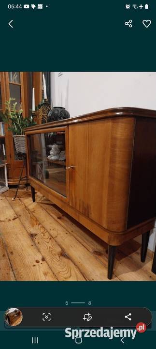 Szafka rtv komoda prl retro vintage Gdańsk