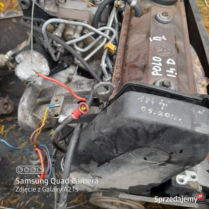 VW POLO 14 d8994silnik czesci Jastrzębia Góra