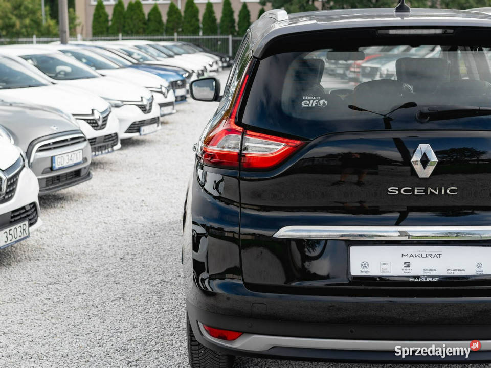Renault Scenic 16 dCi 130 7os Czpark 2 stref pomorskie Pępowo