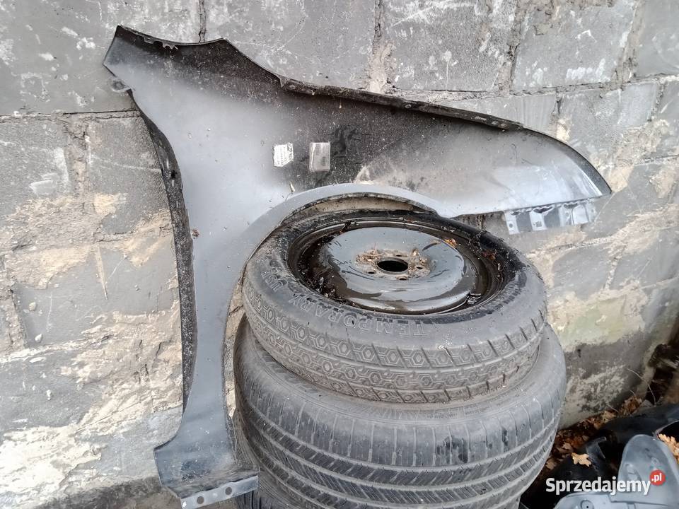Ford Fusion 20062009 błotnik lewy przód Mikołów sprzedam