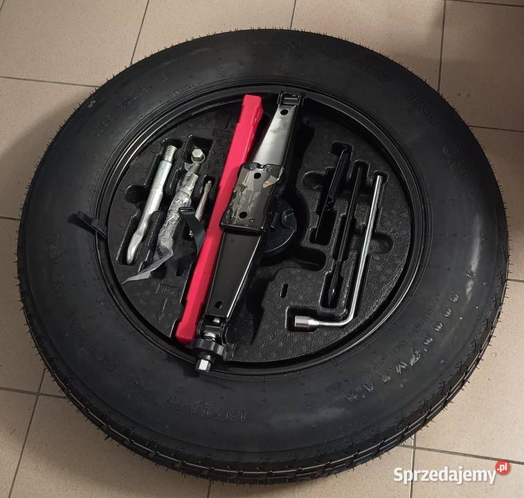 Nowe koło dojazdowe zapasówka Mercedes GL Rudziczka