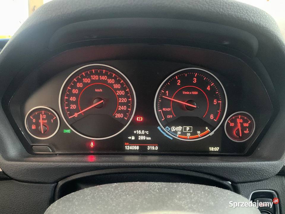 BMW 3er 320d 190 xDrive M Sport 2015 lubelskie Lublin sprzedam