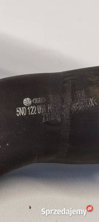 VW TIGUAN RURA PRZEWÓD WODY 5N0122051AS