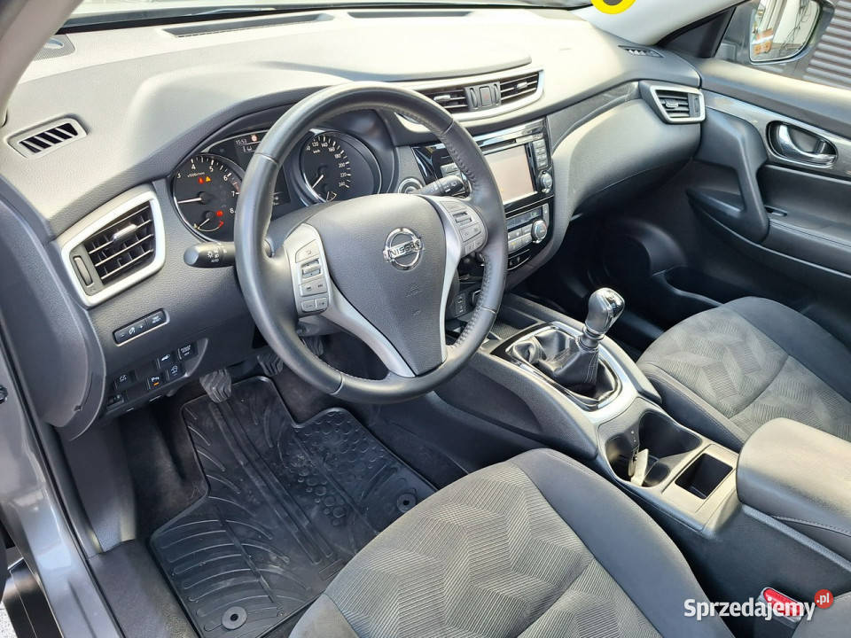 Nissan XTrail 16i 163 NConnecta 360 Kamera Full szary Mysłowice