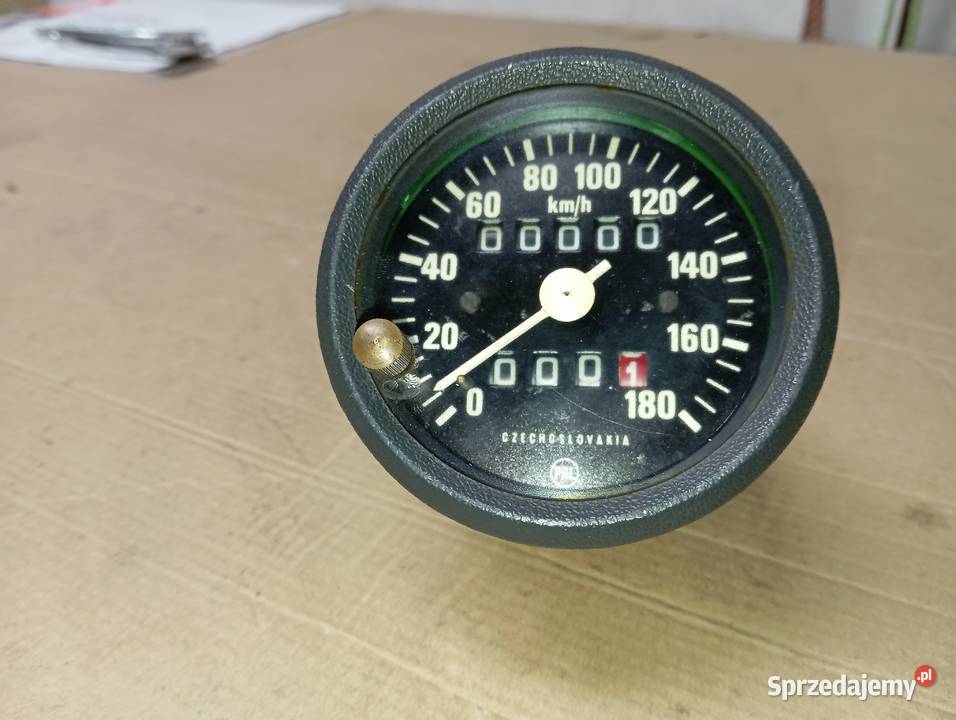 Licznik jawa 350 CZ z dziennym przebiegiem