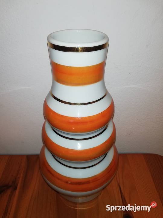 Wazon PRL Bałwanek ZPS Bogucice Porcelana i szkło Porcelana i szkło Warszawa