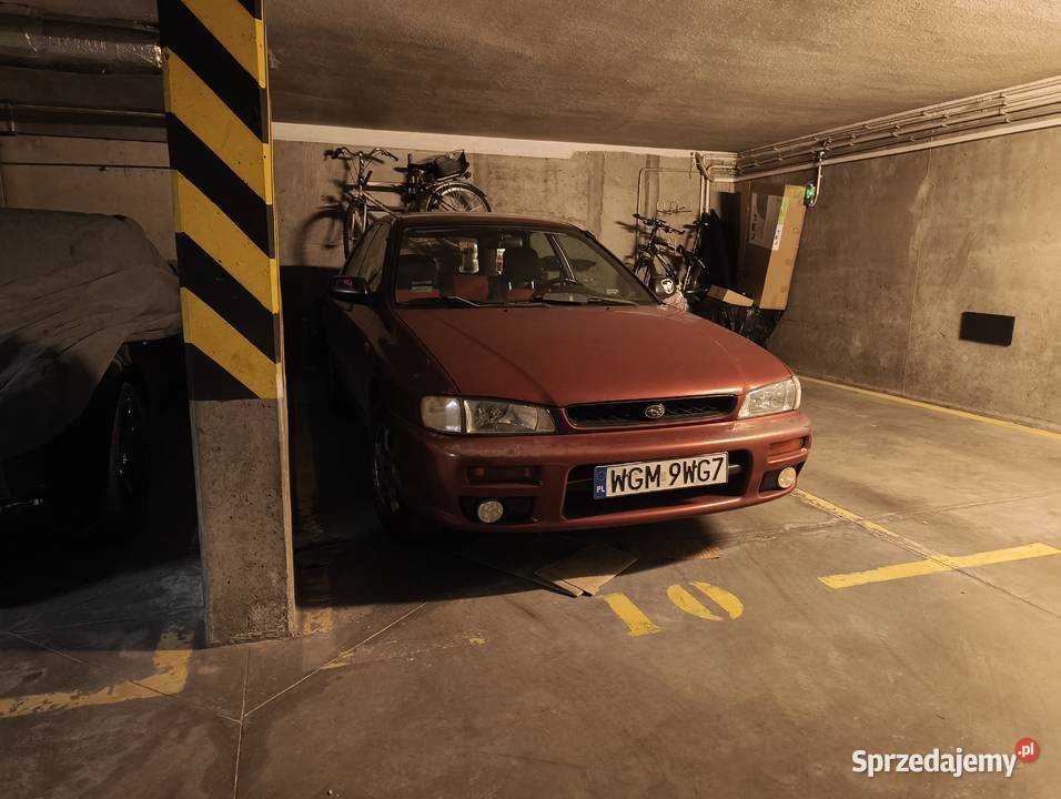 Subaru impreza 4x4 16 reduktor sprawna 1999r elektryczne szyby Warszawa
