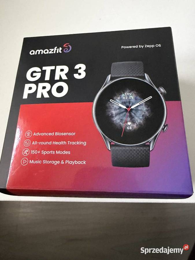 Amazfit gtr 3 pro idealny Zabrze