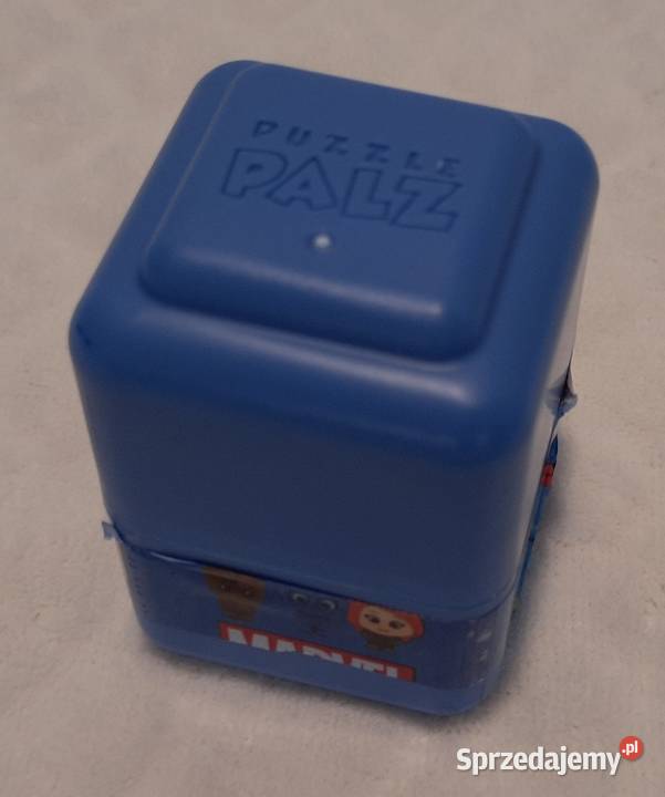 Spiderman Gumka Puzzle Palz Marvel Zabawka