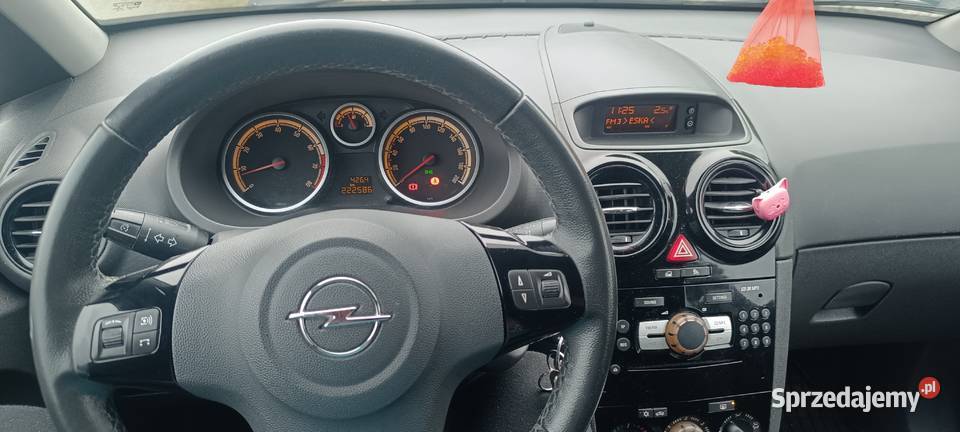 Opel Corsa 12 LPG 2010 manualna Corsa mazowieckie Mińsk Mazowiecki