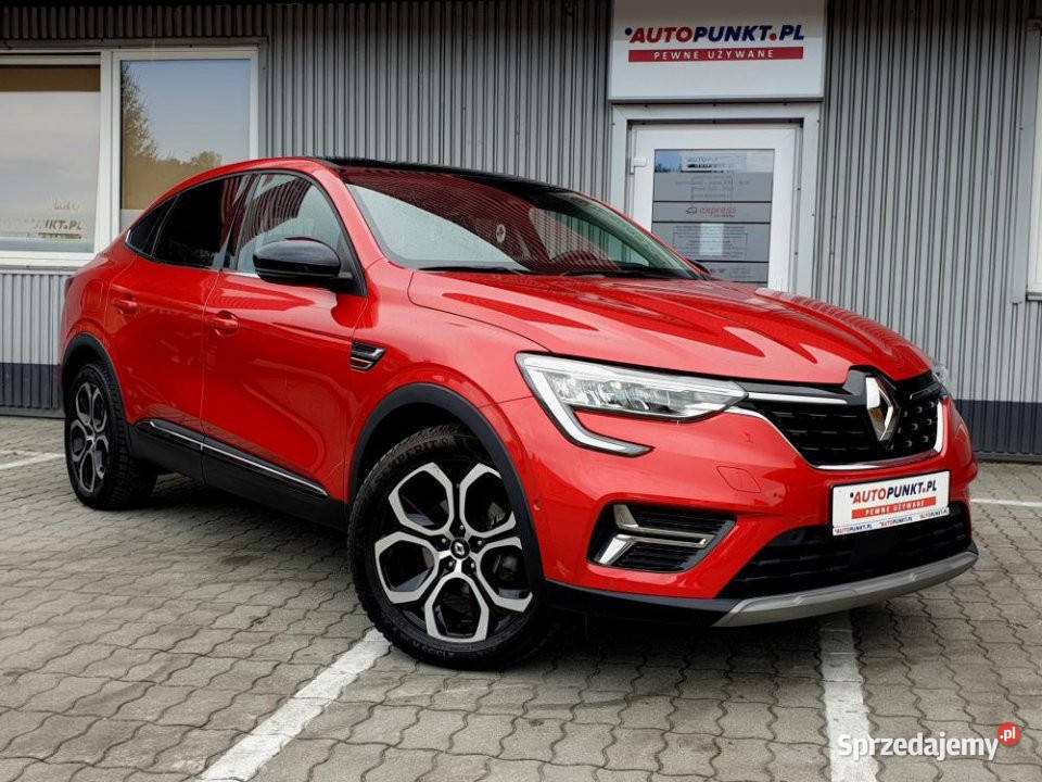 Renault Arkana 2022r Salon Fvat 23 Bezwypadkowy Motoryzacja Rzeszów sprzedam