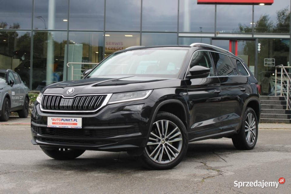Skoda Kodiaq 2021r Carplay 7Osob WentPodgrz małopolskie Kraków sprzedam