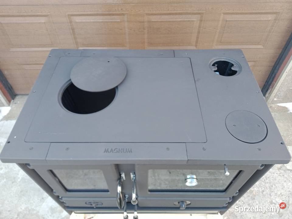 MBS ThermoMagnum kuchnia węglowa żeliwna czarna Wałbrzych