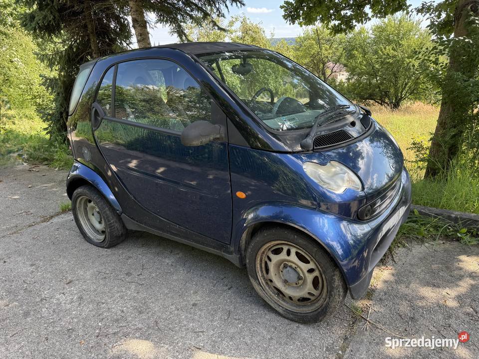 Smart ForTwo 2003 niski przebieg wyrejestrowany