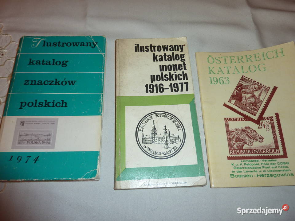 Zbiór Katalogów Znaczków i Monet Bukowno