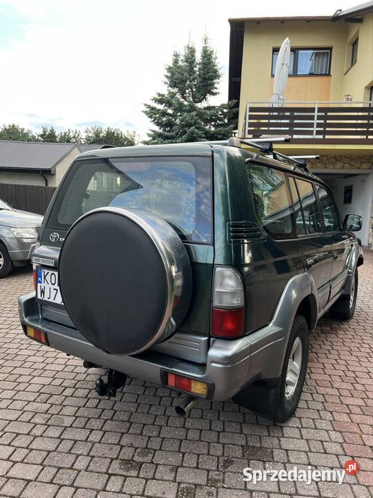 Toyota Land Cruiser III 30 J95 Prado stan Olkusz sprzedam