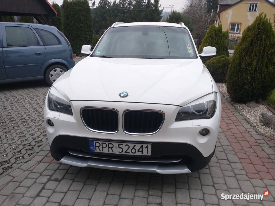Sprzedam BMW X1 20 diesel 143 auto doinwestowane nieuszkodzony Skopów
