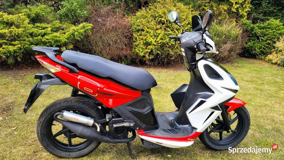 KYMCO SUPER 8 50 2T 09r italmotopila automatyczna