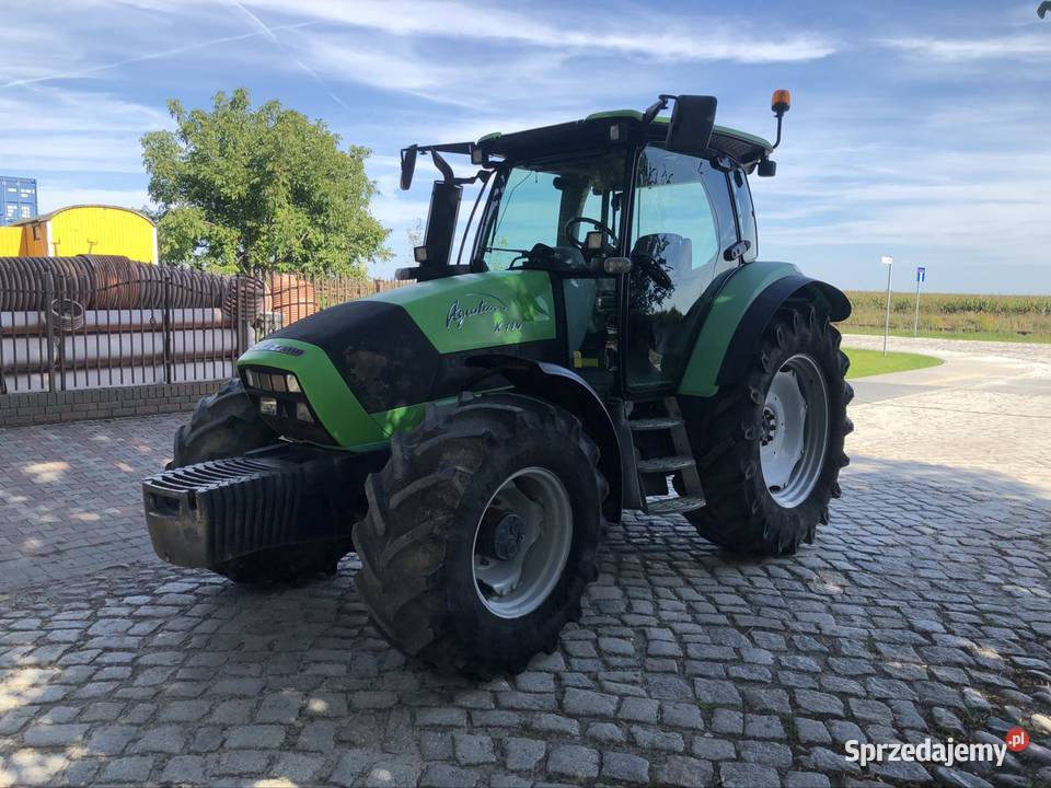 DeutzFahr Agrotron K110 Skrzynia biegów Automatyczna Strykowo