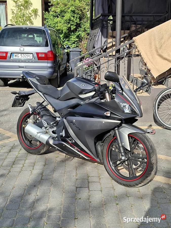Yamaha yzf r125 NISKI PRZEBIEG Sobolew