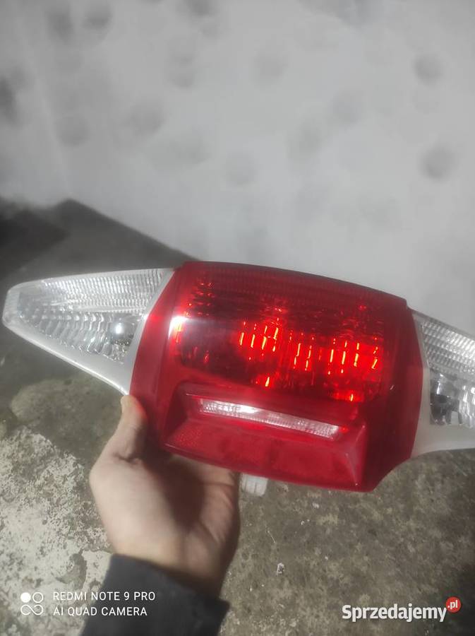 BMW r1200 rt silnik lagi plastik lampa tył pompa Siedlec