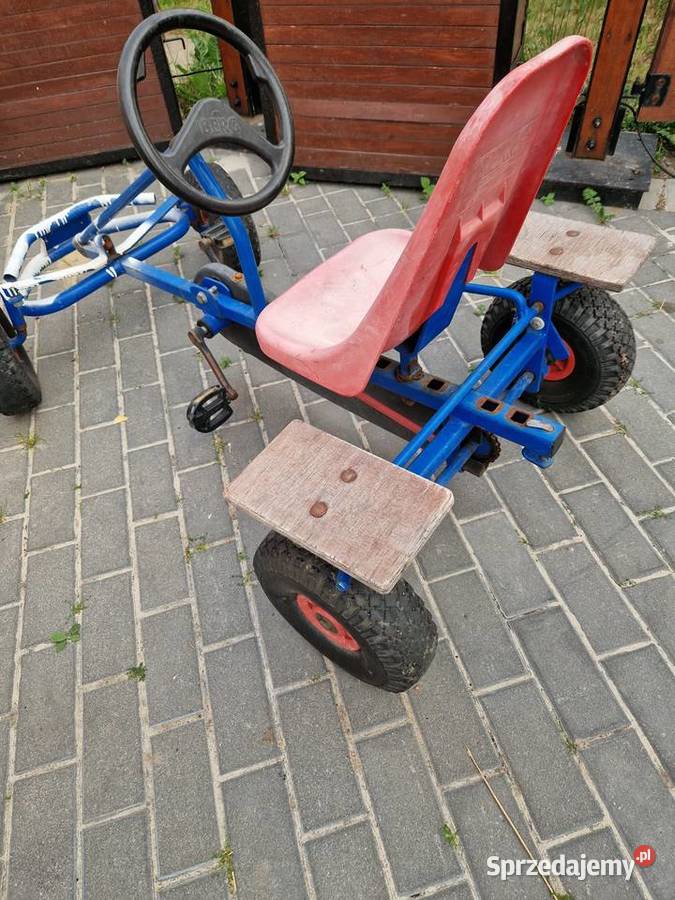 Gokard na pedały rower hamulec ręczny Głogowa sprzedam