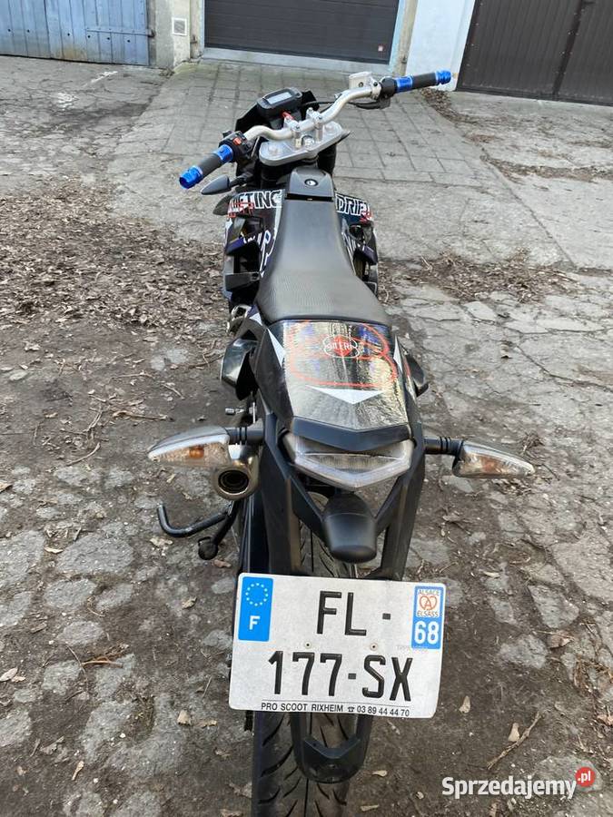 Derbi senda 50 DRD Racing transport gilera smt Rok produkcji 2019 wielkopolskie Ostrów Wielkopolski