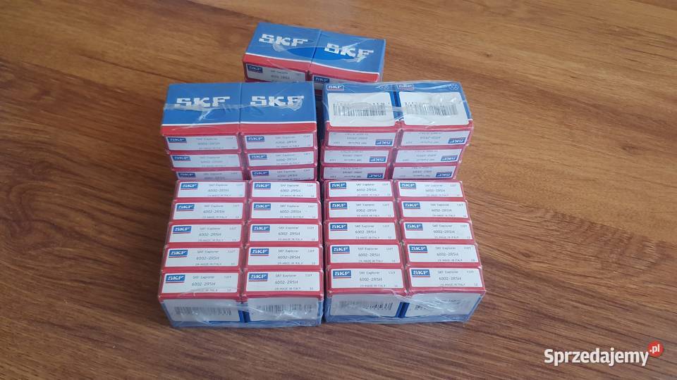 FAG SKF Łożyska Oprawy NOWE Łódź