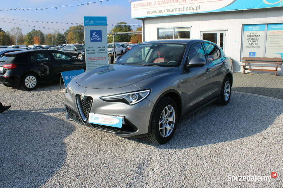 Alfa Romeo Stelvio FVAT Q4 Skóra Kamera ABS