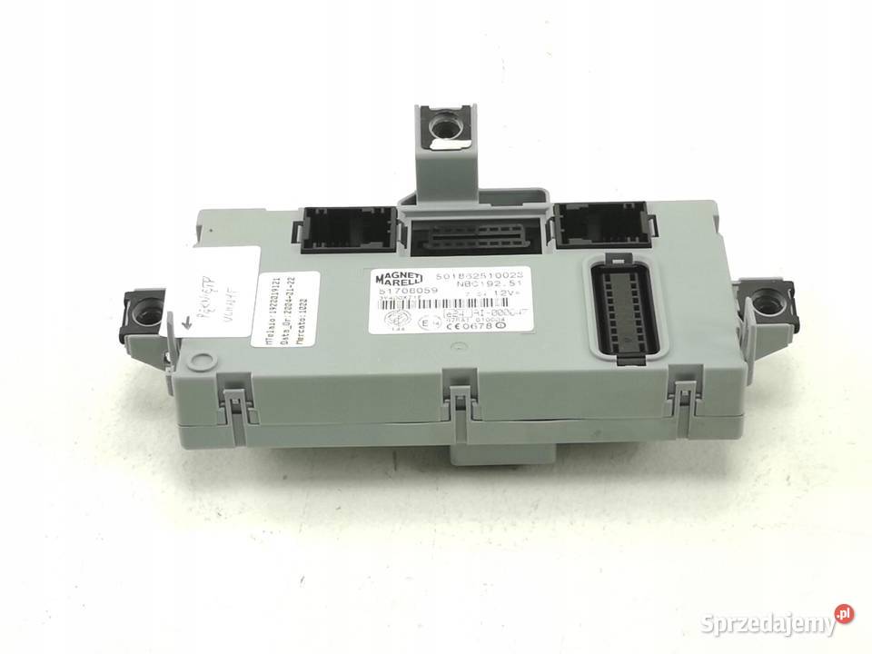 MODUŁ STEROWNIK BSI FIAT STILO 19 JTD 20012007 osobowe