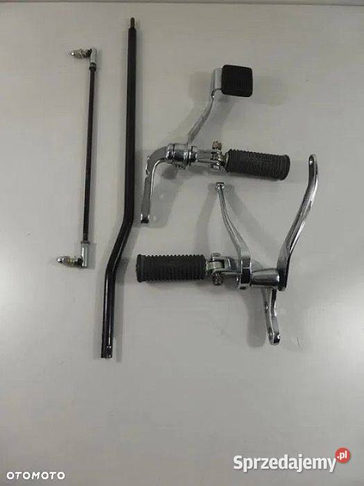 Sety podnóżki Harley Davidson Dyna H1 wielkopolskie Poznań