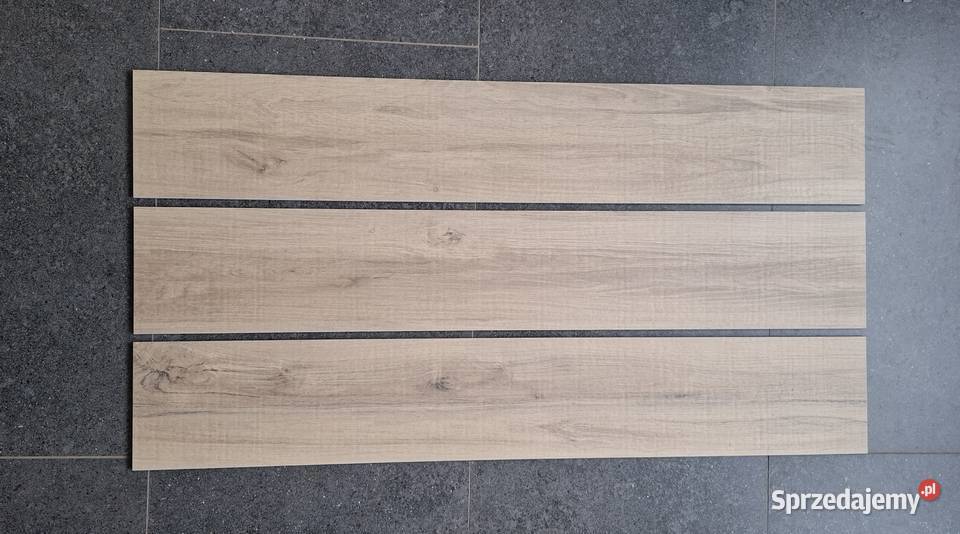 Włoski gres drewnopodobne płytki podłogowe Paradyż sprzedam