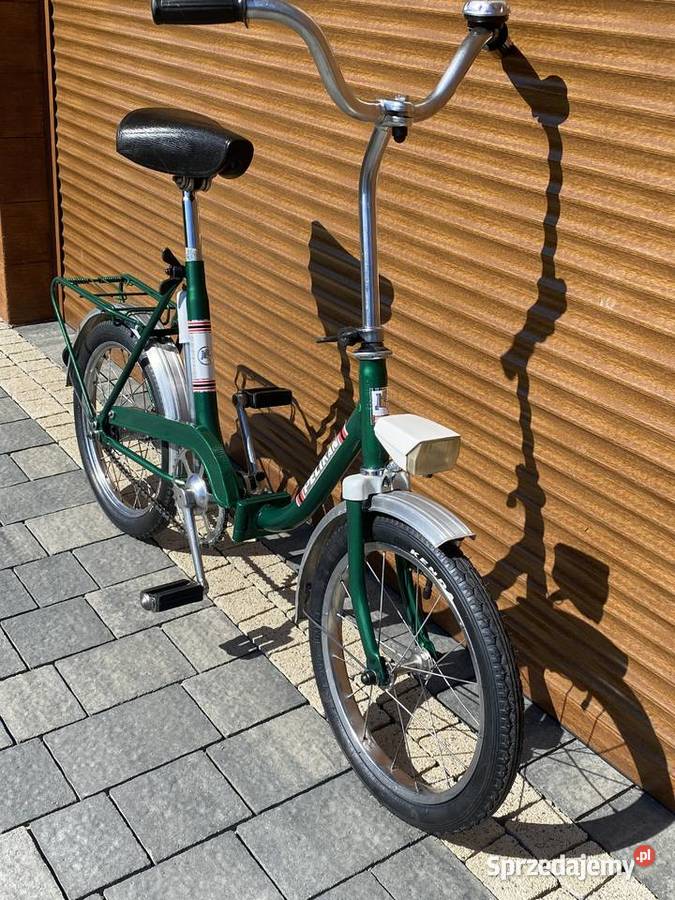 Rower dziecięcy składak 16 Pelikan 1983 Blizne